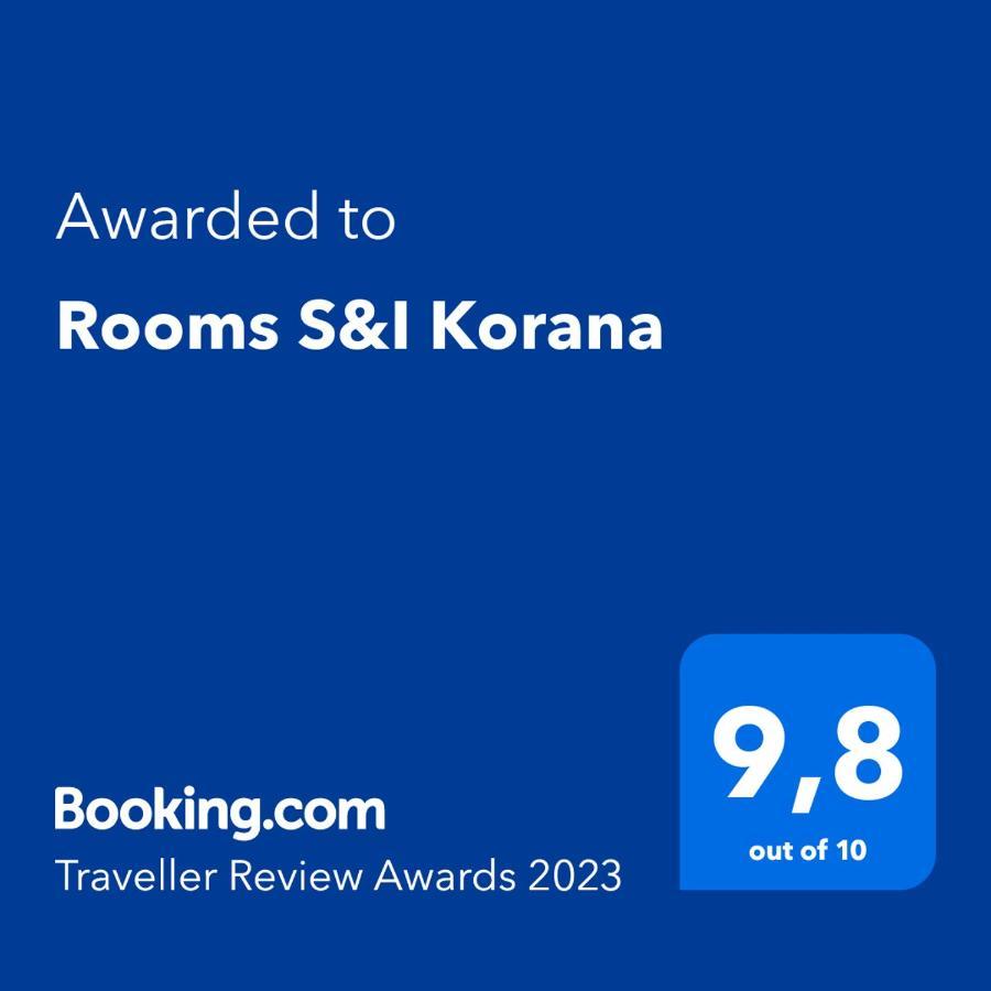 Rooms S&I Korana Slunj Ngoại thất bức ảnh